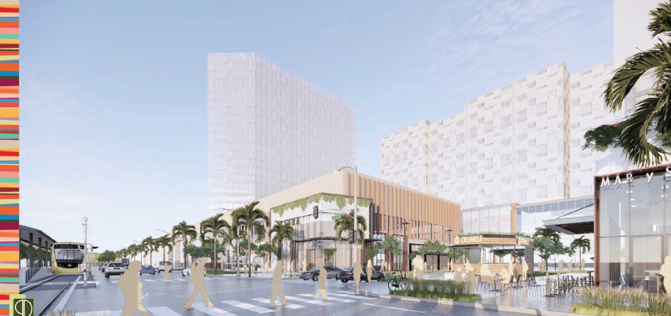 Primestor plans high-rise complex at Panorama Mall | Urbanize LA